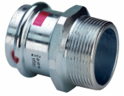 Konektor přechodu Viega 22 mm x Gz 1 s SC -Contur - 641986