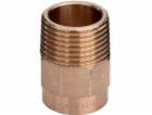 Konektor přechodu Viega 28 mm x 5/4 bronz (105839)