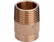 Konektor přechodu Viega 28 mm x 5/4 bronz (105839)