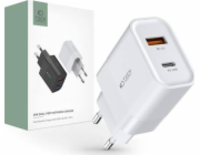 Tech-Protect Tech-Protect C30W 2-port síťová nabíječka PD30W/QC3.0 White Charger