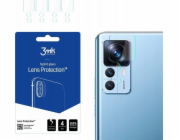 Hybridní sklo 3MK pro čočku 3MK chrání xiaomi 12t/12t pro [4 balení] čočky