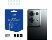 Hybridní sklo 3MK pro objektiv fotoaparátu 3MK Lens Protect Oppo Reno 8 Pro [4 PACK]