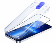 Joyroom Joyroom Knight Glass pro iPhone 14 Plus s montážní sadou Transparent (JR-H11)