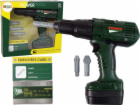 Vrtačka LeanToys DIY vrtačka Zelená vrtačka na baterie