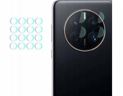 Hybridní sklo 3MK pro objektiv fotoaparátu 3MK Lens Protect Huawei Mate 50 Pro [4 PACK]
