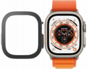 PanzerGlass PanzerGlass Full Body - antibakteriální celotělové sklo pro Apple Watch Ultra 49mm černý rám