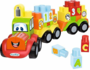 Ecoiffier Abrick Colorful Brick Train Písmena a čísla (7779)