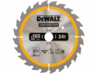 Dewalt kotoučová pila 165x20mm, 24 zubů (DT1949-QZ)