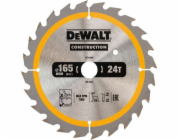 Dewalt kotoučová pila 165x20mm, 24 zubů (DT1949-QZ)