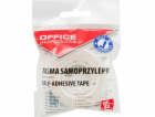 Kancelářská kancelářská páska 19 mm, 33 m, přívěsek, průh...