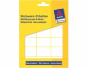 Avery Zweckform Mini archové štítky pro ruční psaní, 38 x 24 mm, bílé, 522 kusů-3325