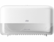 Zásobník Tork na toaletní papír v roli bez dutinek Twin Mid-size bílý T7