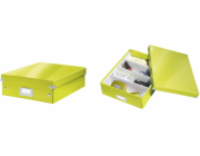 Leitz LEITZ BOX S PŘIHRÁDKAMI C&S GREEN MEDIA 6058 LEITZ BOX S PŘIHRÁDKAMI STŘEDNÍ - 60580064