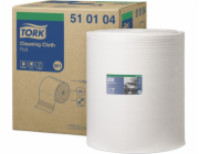 Tork Tork - čistota tkaniny ve velké roli Multi -Purpose, White - 380 m