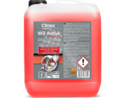 Clinex koupelna mytí příprava toalety odstraní rezavý kámen mýdlem mýdlo sedim