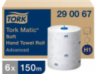 Staples Tork ručník v roli pokročilých, 2vrstvých, 600let...