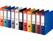 Esselte No.1 pákový pořadač A4 75mm červený (811330)
