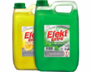 Efekt efektu - Kapalina pro mytí nádobí 5 L - Citron