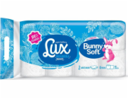 Bunny Soft Bunny Soft Lux - měkký toaletní papír, 2 -tires, celulóza - 8 válců