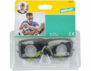 Wolfcraft Set Protective Glasses 4907000 + Knife s zoubkovanou čepelí, skládací 4289000