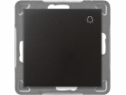 Ospel Light switch Impresja jednospínací kontakt antracit...