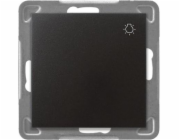 Ospel Light switch Impresja jednospínací kontakt antracit (LP-5Y/m/50)