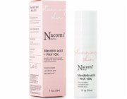 Nacomi nacomi_next hladina kyseliny mandelové + pHA 10% sérum s mandlovou kyselinou 30 ml