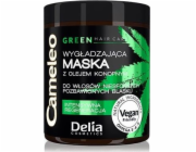 Delia Delia Cosmetics Cameleo Green Hair Mask Vyhlazení s konopným olejem 250 ml