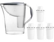 Dafi Atria + 4 Classic Classic Filter Filter Jug 2.4L Steel