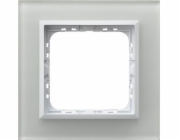 Ospel s jedním rámem bílé sklo impresja ospel