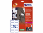 Avery Zweckform Personal ID SP 80x50/20ARK WHITE/RED (L47...