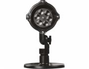 LED Projector Xmas 4W 2x2M IP44 BIALYDCPC02