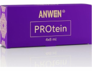 Ošetření proteinu Anwen Anwen_Protein pro vlasy ve 4x8ml ampule