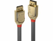 Lindy Gold Displayport Cable 5M DP Stecker a DP Stecker - 36294