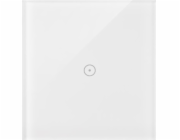 KONTAKTY SIMON SIMON Touch rámečky dotykové panely S54 Touch, 1 modul, 1 dotykové pole, bílá perla dstst11/70