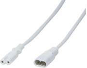 Prodlužovací zástrčka LogiLink pro Logilink 2M, bílá (CP132)