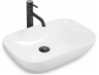 REA-U6644 WASHBASIN CLAUDIA 9447 WAME 507X337X132 MM, WHI...
