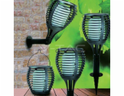 V-tac Garden Luminaire V-Tac Solarna 4 Funkce Flame Effect VT-719 1700K 15LM