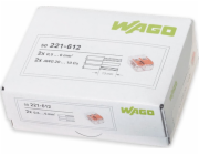WAGO WAGO Universal Fast Connector 2x0.5-6mm Transparent 221-612 Pack 50 ks.