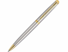 Waterman Pen Hemisphere Edelstahl M Blau