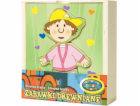 Dromader Wooden Puzzle - Boy - 130-00196