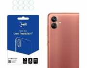 Hybridní sklo 3MK pro 3MK objektiv chrání kameru Samsung Galaxy A04 [4 balení]