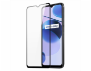 DUX DACICE DUCCIE 9D Tempeed Glass Termable Scals 9h na celé obrazovce s rámem s říši C35 Black (pouzdro)