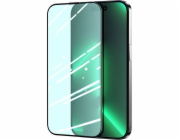 Joyroom Joyroom Knight Green Glass pro iPhone 14 Plus s anti-modrým filtrem pro celou obrazovku (JR-G03)