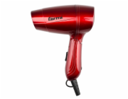 Fén na vlasy Girmi, PH0202, cestovní, 2 rychlosti, 2 teploty, skládací rukojeť, 1200 W