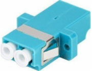 MM LC/UPC duplexní optický adaptér OM3