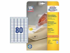 Avery Zweckform White Remonts Minings 35,6x16.9 25 listů ...