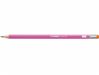 Stalo tužka tužka 160 s HB Pink Elastic - 2160/01 -HB