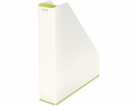 Leitz kontejner na časopise.leitz wow white -green - 5362...