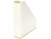Leitz kontejner na časopise.leitz wow white -green - 53621064